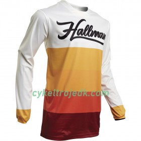 Langærmet MTB Trøje Thor Hallman Horizon N002 2020